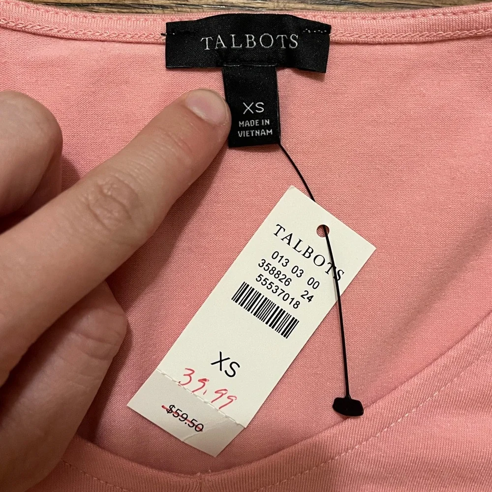 Talbots tee - Picture 3 of 4
